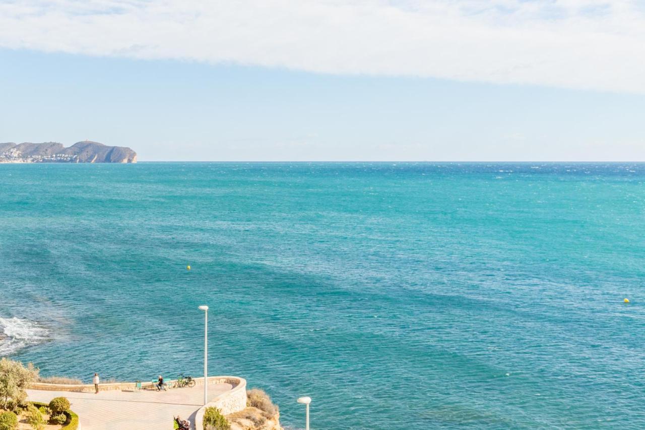 Calpe Primera Linea Con Piscina Casas de Torrat Zewnętrze zdjęcie