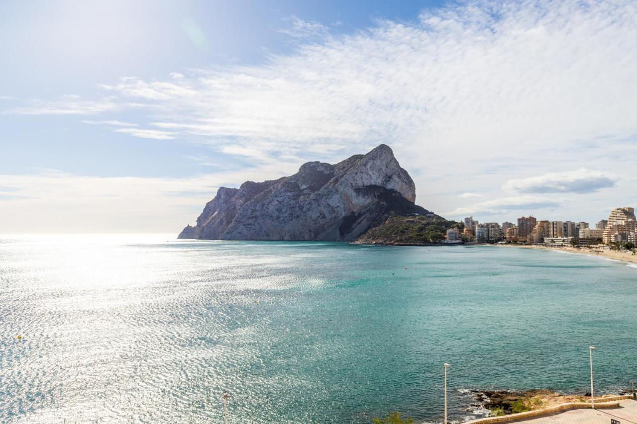 Calpe Primera Linea Con Piscina Casas de Torrat Zewnętrze zdjęcie